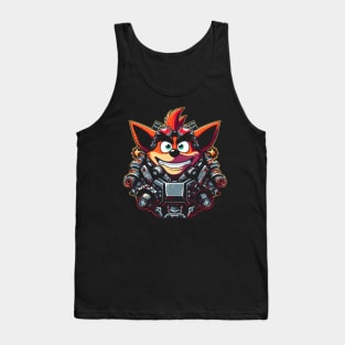 Crash of War Tank Top